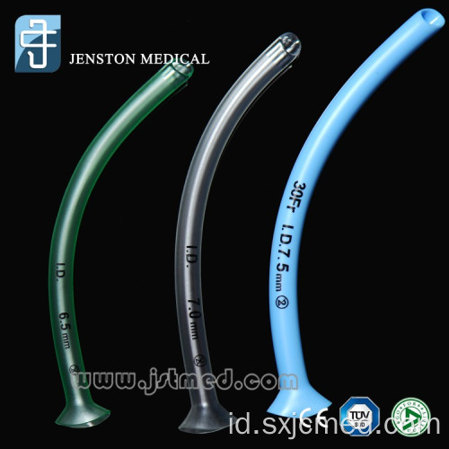 Medical PVC Nasal Airway dengan segala ukuran